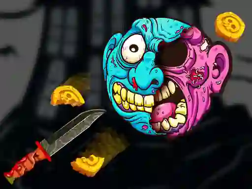 Játék Knife Hit Horror II online