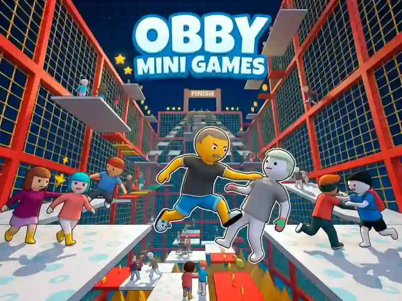 Játék Obby Mini Games online