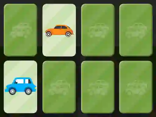 Játék My Cars Memory online