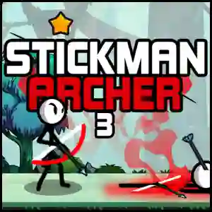Játék Stickman Archer 3 online