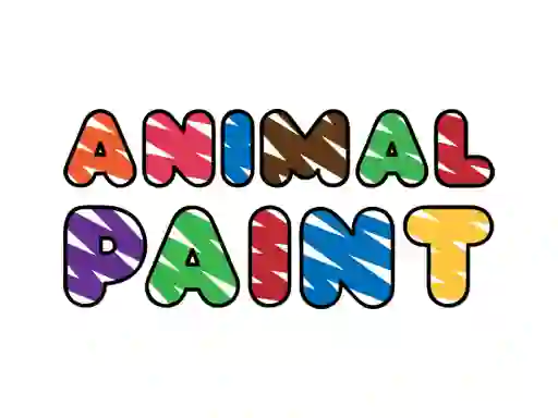 Játék Animal Paint online