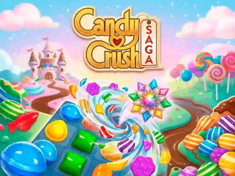 Játék Candy crush online