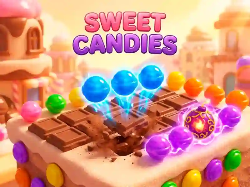 Játék Sweet Candies online