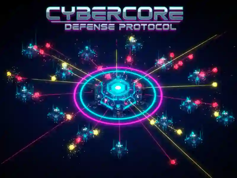 Játék CyberCore Defense Protocol online