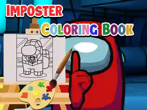 Játék Imposter Coloring Book online