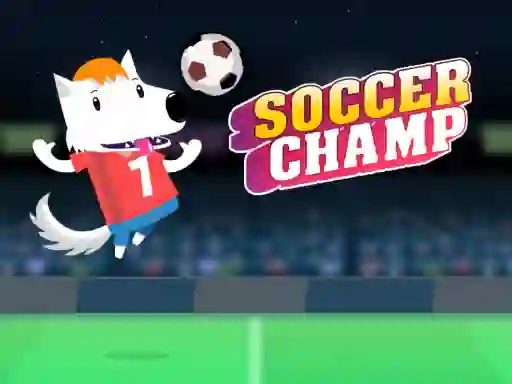Játék Soccer Champ online