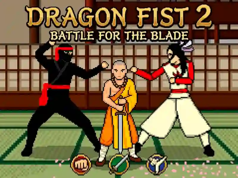 Játék Dragon Fist 2 - Battle for the Blade online