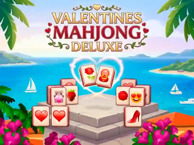 Játék Valentines Mahjong Deluxe online