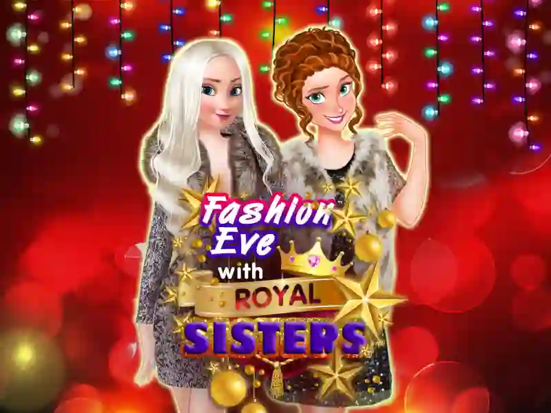 Játék Fashion Eve with Royal Sisters online
