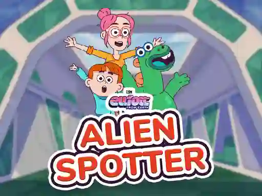 Játék Elliott From Earth Alien Spotter online