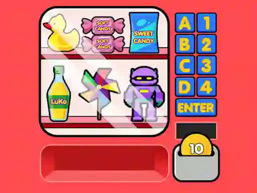 Játék Wonder Vending Machine online