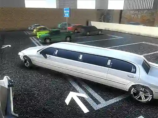 Játék BMW Car Parking online