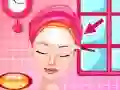 Játék Princess Barbie Facial Makeover online