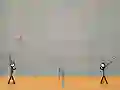 Játék Stick Figure Badminton online