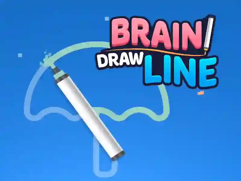 Játék Brain Draw Line online
