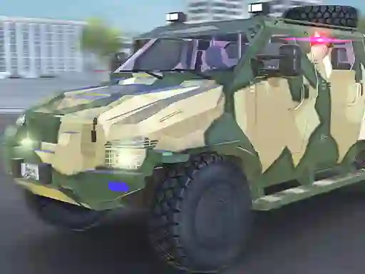 Játék Police Car Armored online