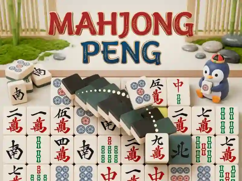 Játék MahjongPeng online