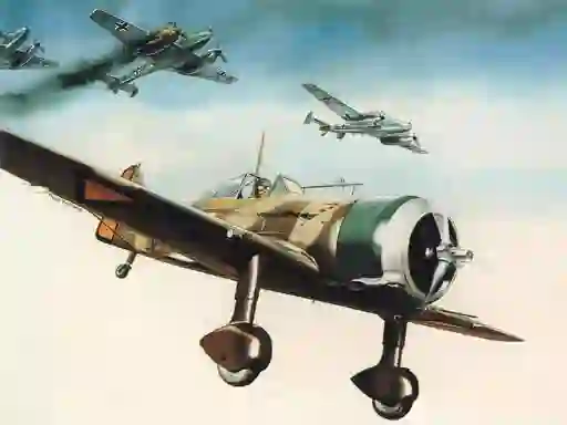 Játék Airplanes Puzzle 2 online