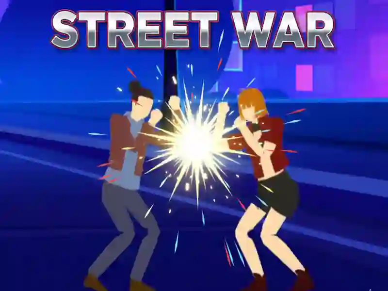 Játék Street War online