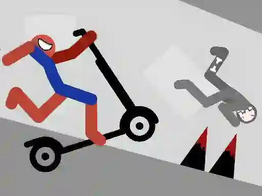 Játék Stickman Broken Bones online