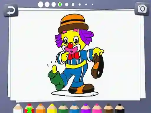 Játék Kids Coloring Book online