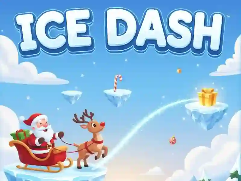Játék Ice Dash online