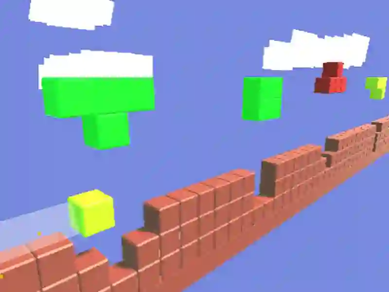 Játék Block Rush 3D online