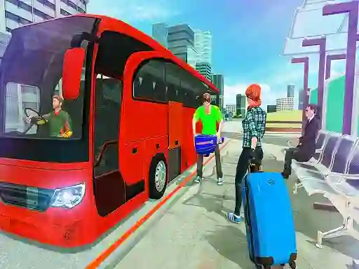 Játék My City Bus Driver Simulator Passenger Transport online