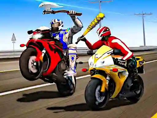 Játék Biker Battle 3D online