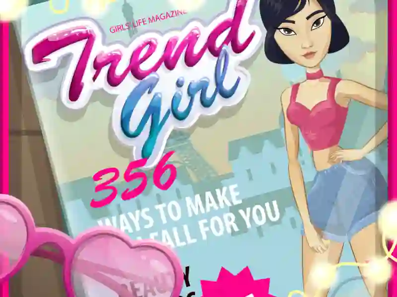 Játék Trend Girl online