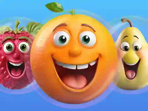Játék Merge fruits: 2048 New in 2D! online