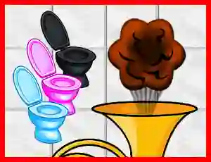 Játék Funny Fast Fart online