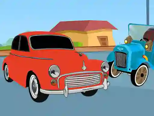 Játék Old Timer Cars Coloring online