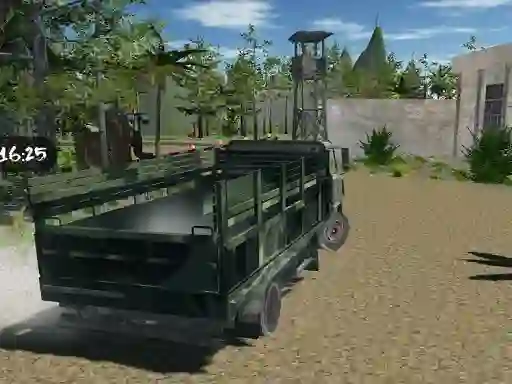 Játék Offroad Truck Army Driving online