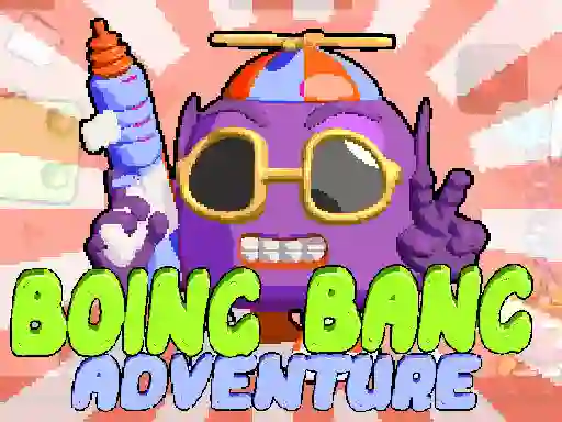 Játék Boing Bang Adventure online