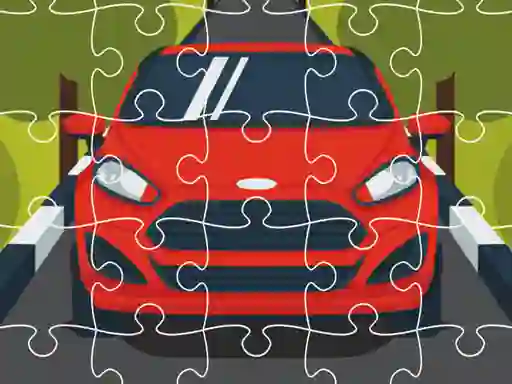 Játék Ford Cars Jigsaw online