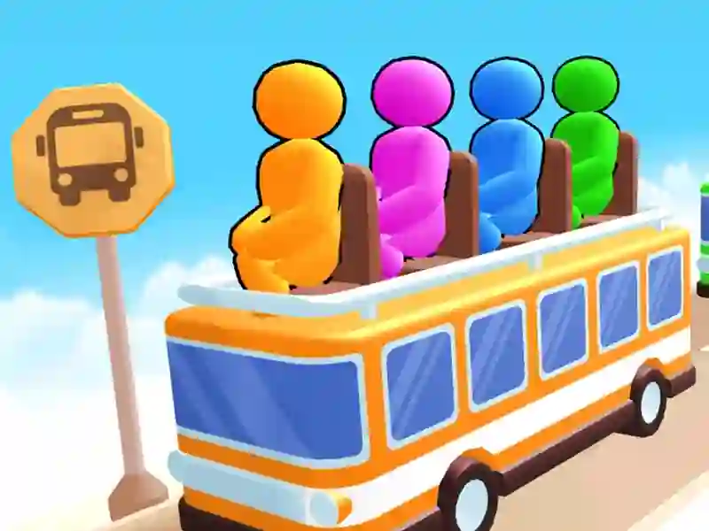 Játék Bus Stop Color Jam online