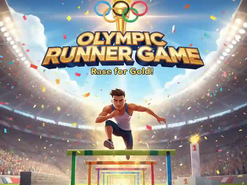 Játék Olympic Runner Game online