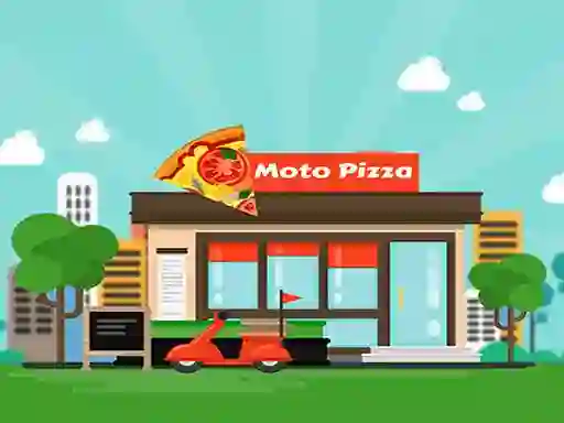 Játék Moto Pizza online