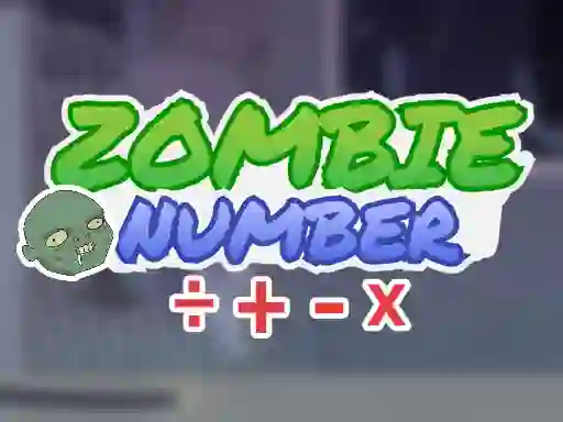 Játék Zombie Number online