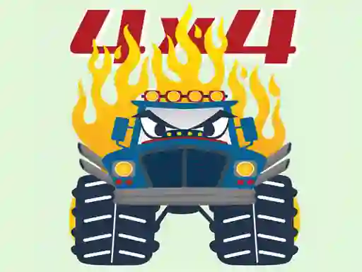 Játék Monster Trucks Coloring Pages online