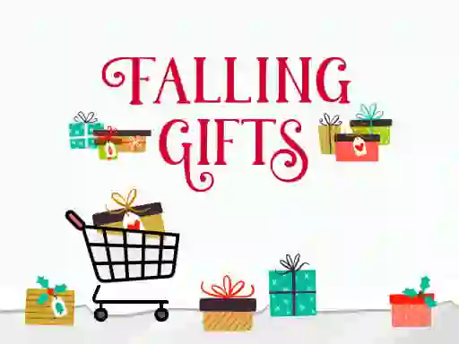 Játék Falling Gifts online