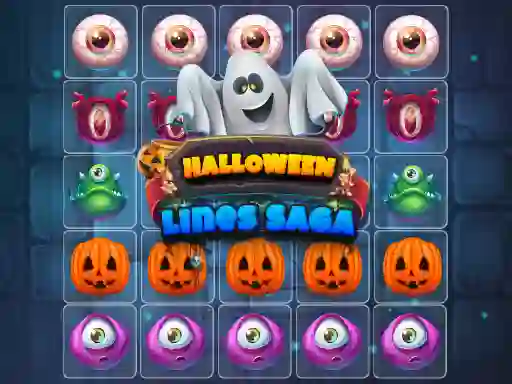 Játék Halloween Lines Saga online