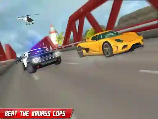 Játék Grand Police Car Chase Drive Racing online