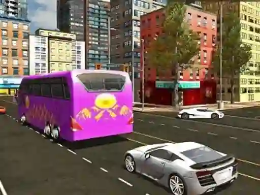 Játék City Bus Offroad Driving online