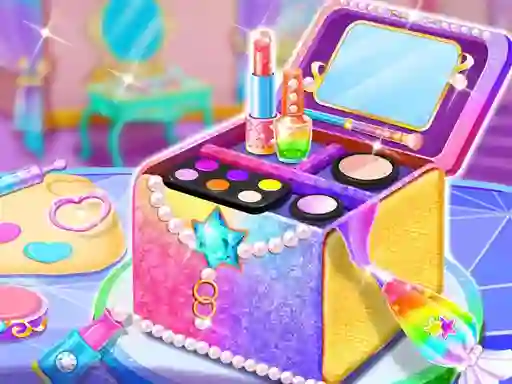 Játék Pretty Box Bakery Game online