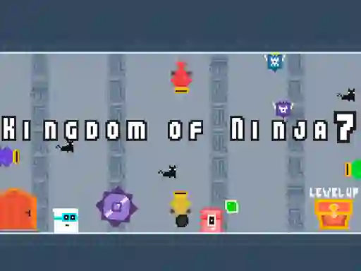 Játék Kingdom of Ninja 7 online