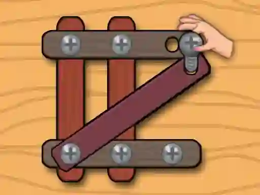 Játék Wood Nuts Master: Screw Puzzle online