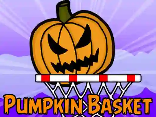 Játék Basket Pumpkin online
