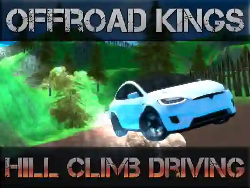 Játék Offroad Kings Hill Climb Driving online